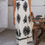 Thumbnail: Geo Print Halter Sleeveless Loose Fit Dress