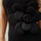 Thumbnail: Off Shoulder Fashion Dress With 3d Flower Detail       
