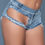 Thumbnail: All Eyes On Me Denim Shorts