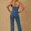 Thumbnail: Open Flap Layer Strapless Jumpsuit       