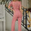Thumbnail: Multi Butterfly Sheer Pattern Jumpsuit