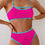 Thumbnail: Square Neck Cut Out Two Pieces Bikini