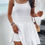 Thumbnail: Athletic Sleeveless Elastic Waistband Swing Dress
