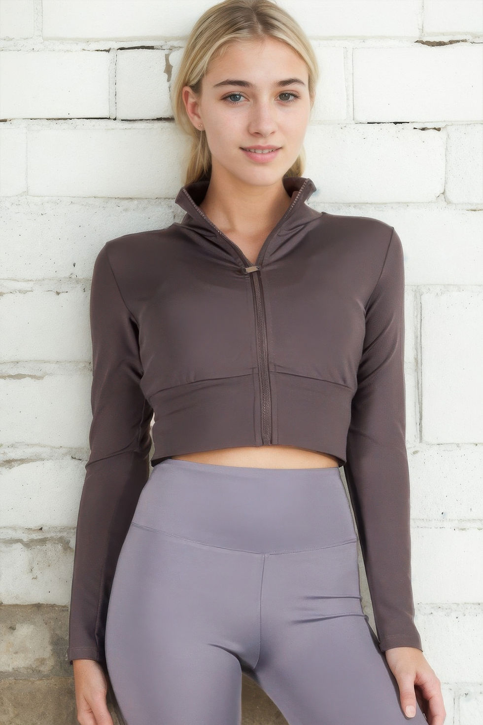 Zip Up Sports Jacket