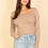 Thumbnail: Square Neck Long Sleeve Top