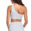 Thumbnail: Solid Two Pieces One Shoulder High Cut Swimsuit