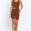 Thumbnail: Suave Cut-out Seamless Romper