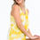 Thumbnail: Tie-dye Knit Top Featured In A Scoop Neckline And Sleeveless