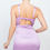 Thumbnail: Square Back Cutout Smocking Dress