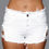 Thumbnail: Buckled Down Denim Shorts