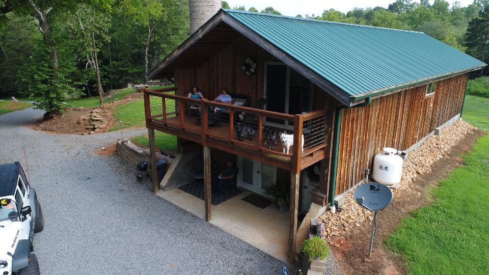 Home Buck Shoals Cabins