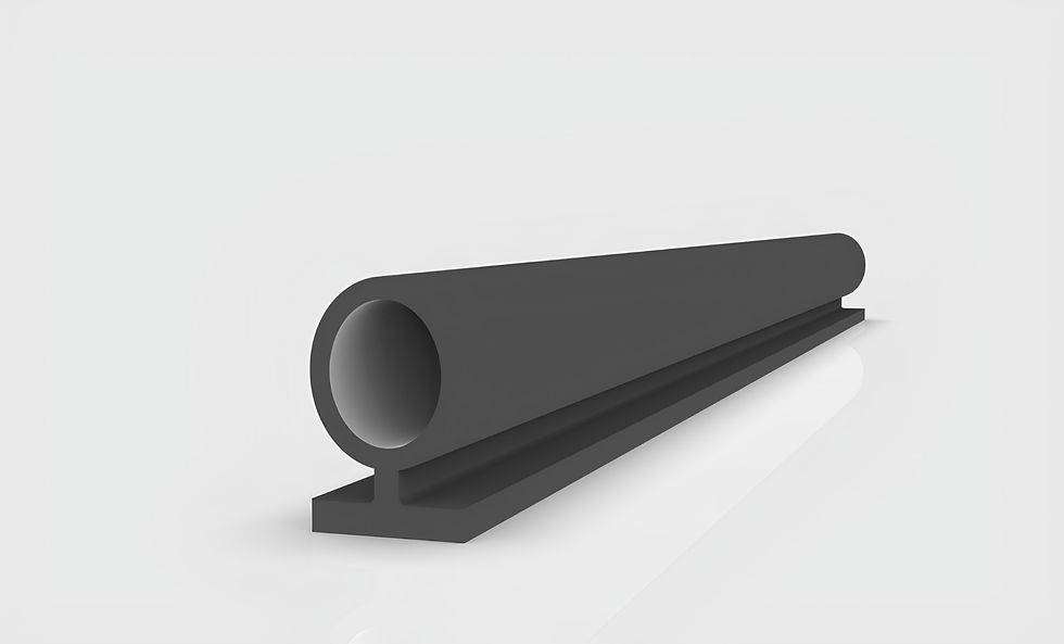 Thumbnail: Tee Oval Shower Seal (HRZ-015)