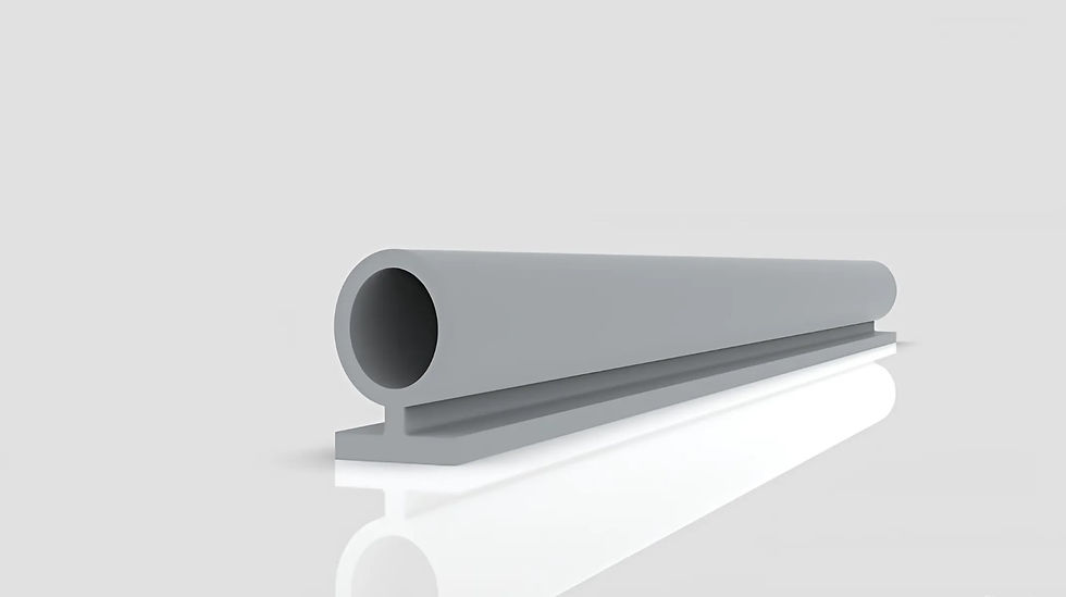 Thumbnail: Tee Oval Shower Seal (HRZ-015)