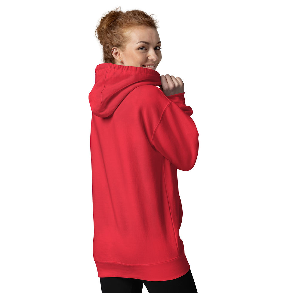 Thumbnail: Unisex Hoodie (1 logo)