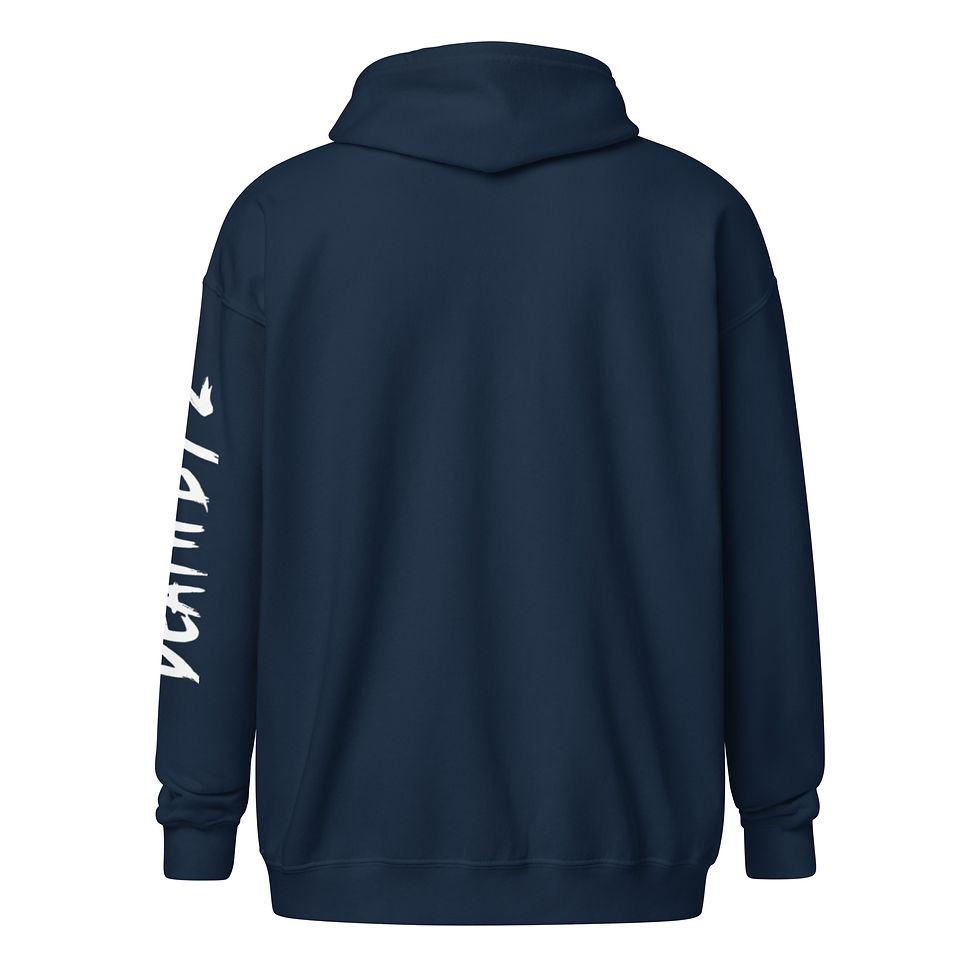 Thumbnail: Unisex heavy blend zip hoodie (2 Logo)