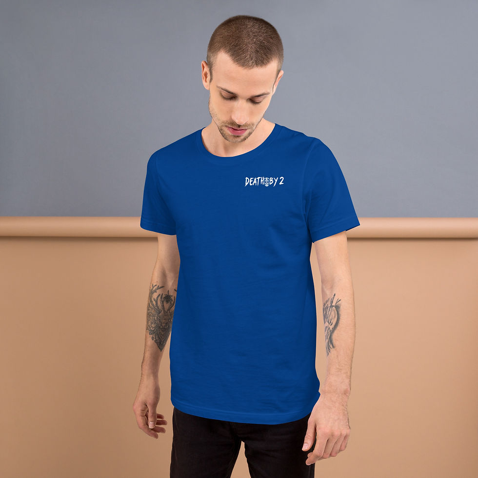 Thumbnail: Unisex t-shirt (2 Logos)