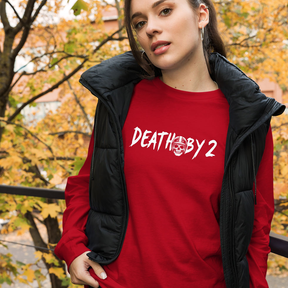 Thumbnail: Unisex Long Sleeve Tee (1 Logo)