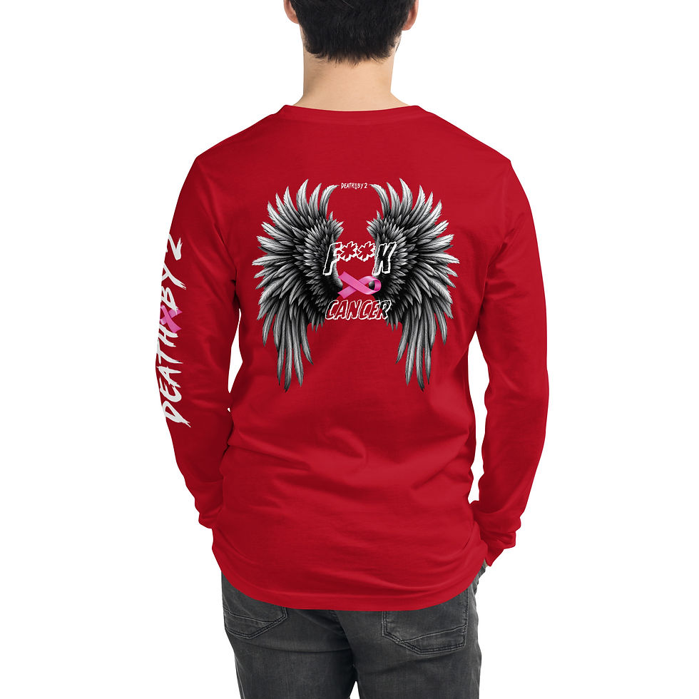 Thumbnail: Unisex Long Sleeve Tee (3 logos)