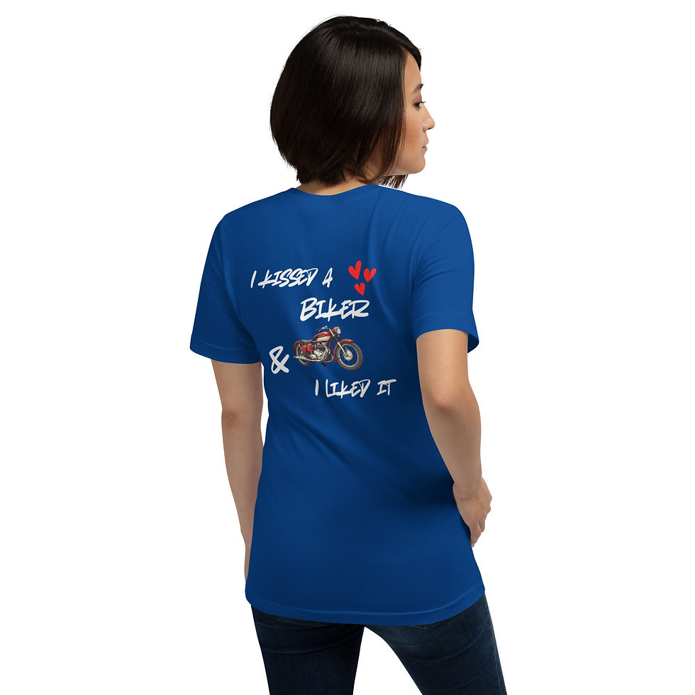 Thumbnail: Unisex t-shirt copy (2 Logos)