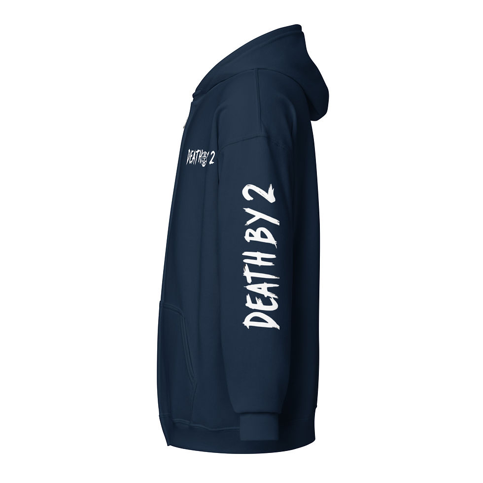 Thumbnail: Unisex heavy blend zip hoodie (2 Logo)