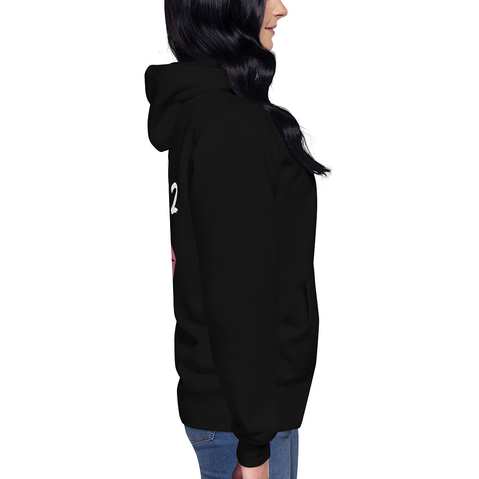 Thumbnail: Unisex Hoodie (3 Logos)