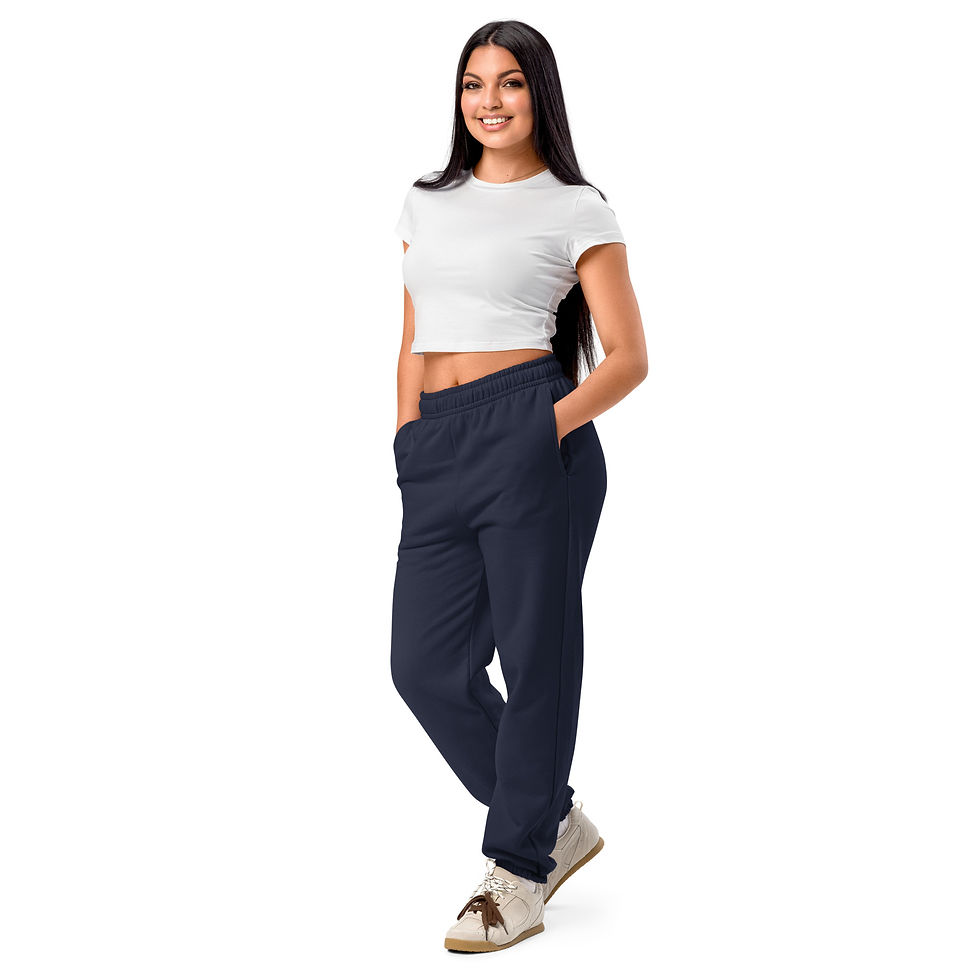 Thumbnail: Heavyweight sweatpants (1 Logo)