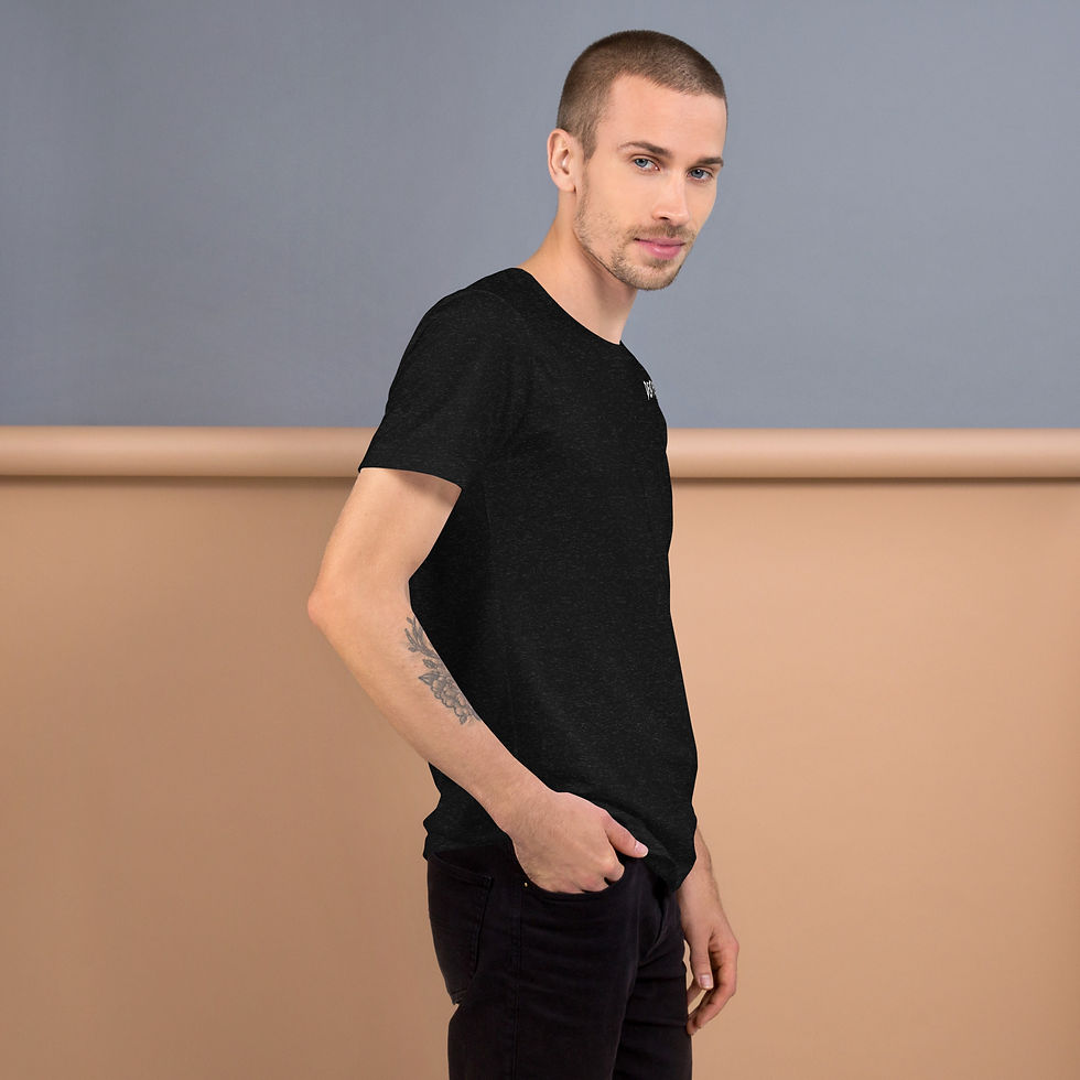 Thumbnail: Unisex t-shirt copy (2 Logos)