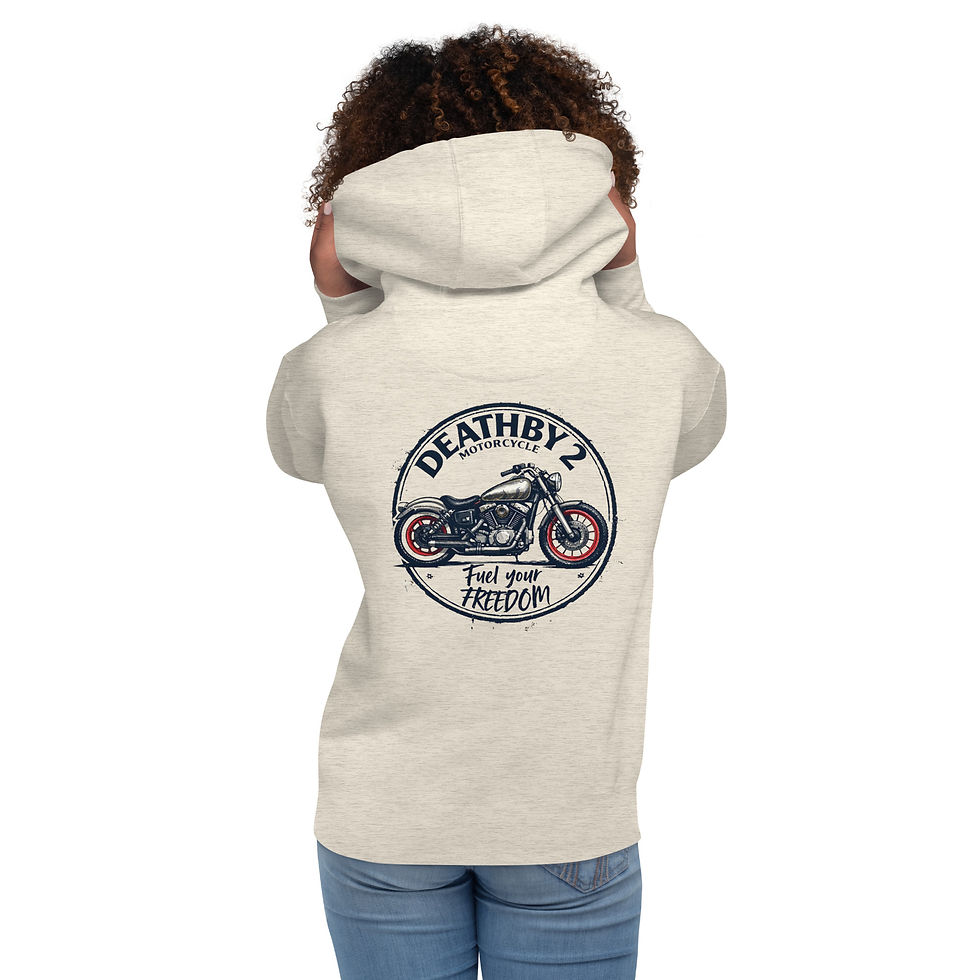 Thumbnail: Unisex Hoodie (3 Logos)
