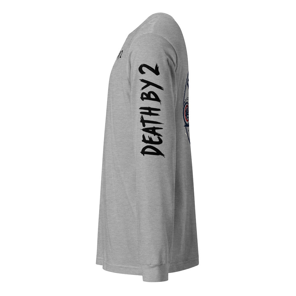 Thumbnail: Unisex Long Sleeve Tee (3 Logos)