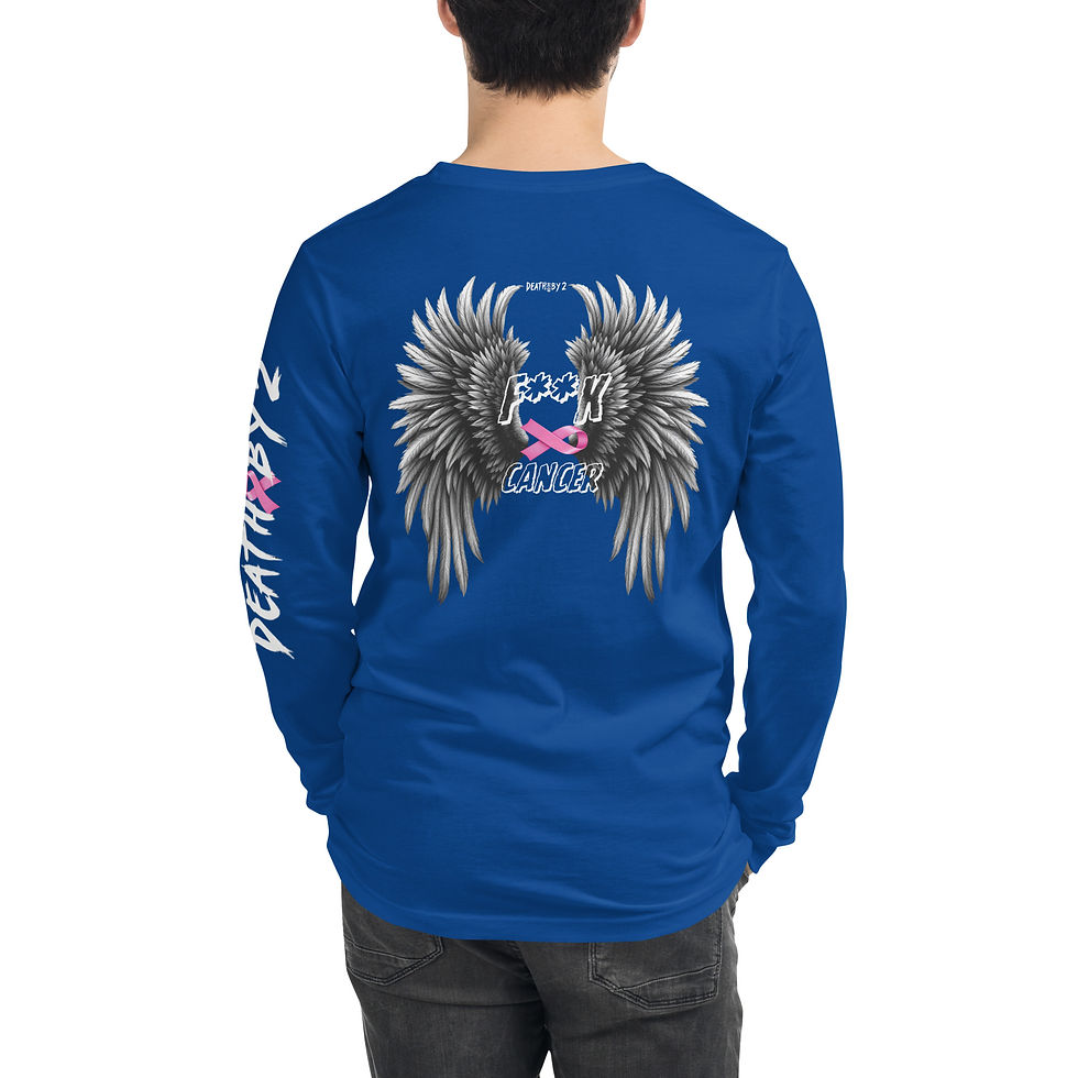 Thumbnail: Unisex Long Sleeve Tee (3 logos)