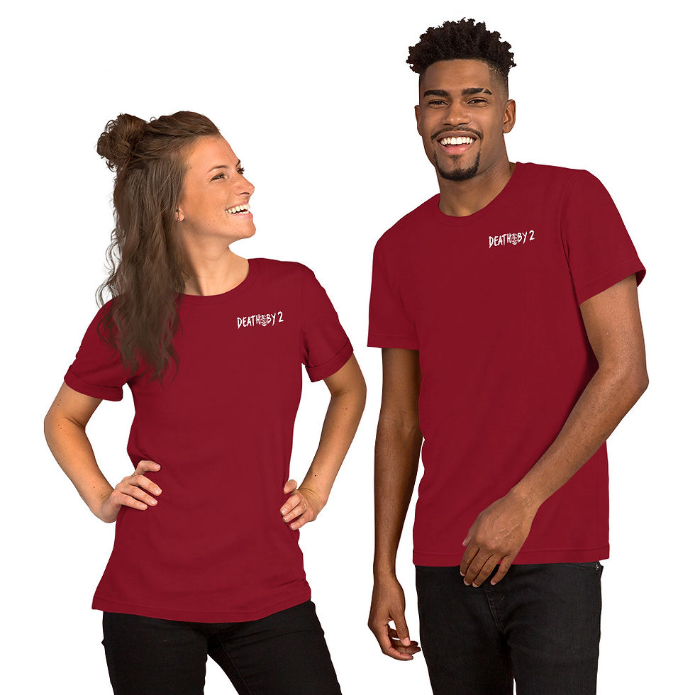 Thumbnail: Unisex t-shirt (1 logo)