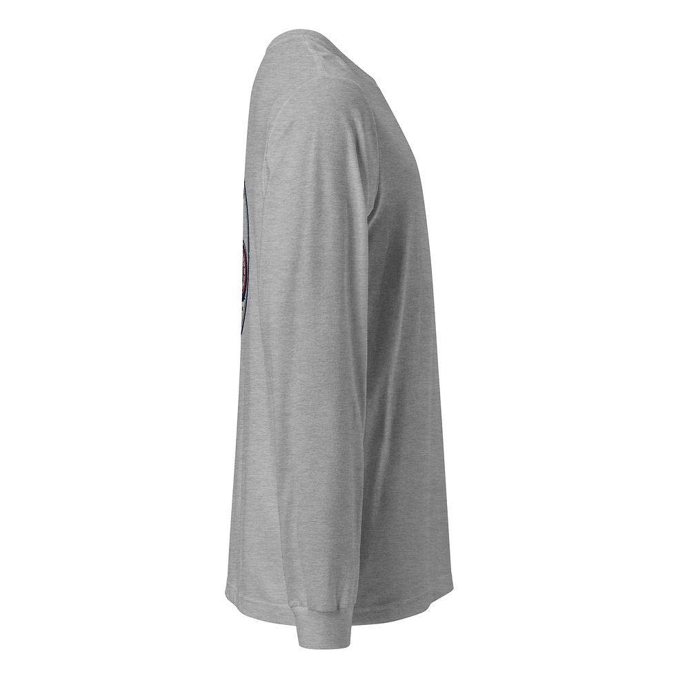 Thumbnail: Unisex Long Sleeve Tee (3 Logos)