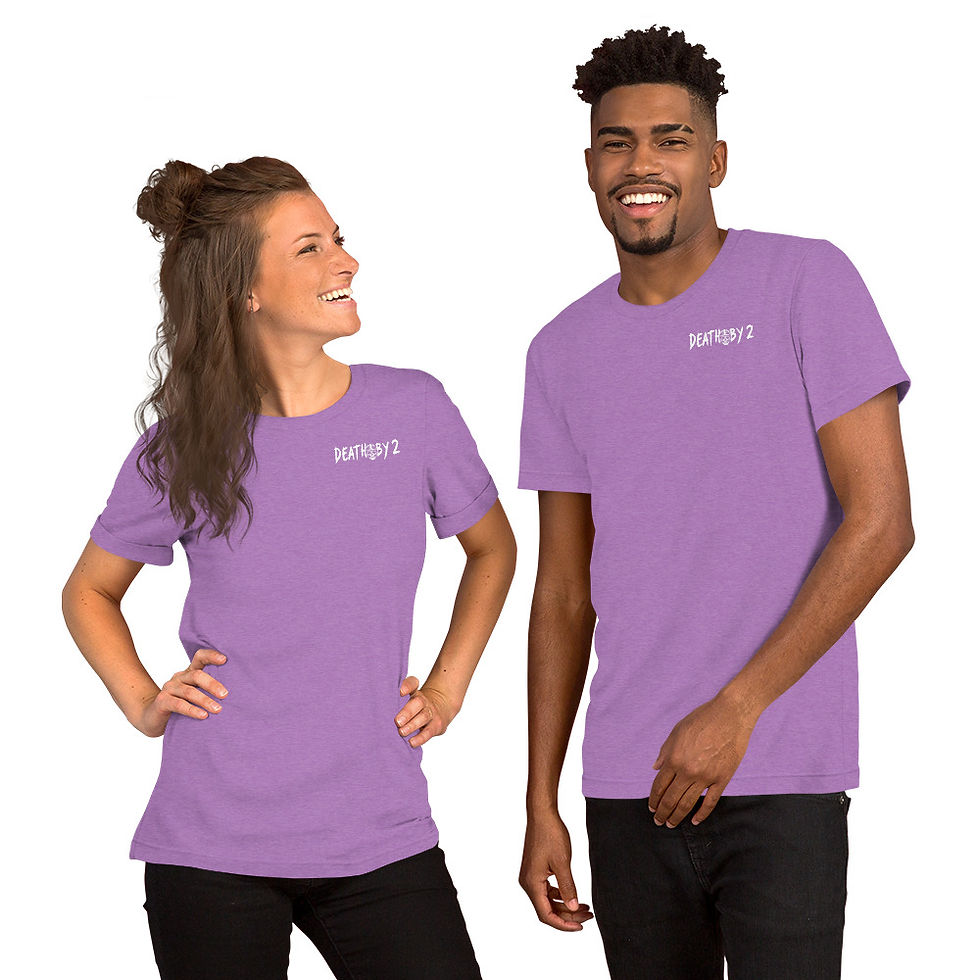 Thumbnail: Unisex t-shirt (1 logo)