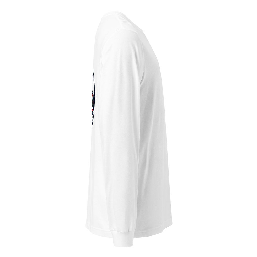 Thumbnail: Unisex Long Sleeve Tee (3 Logos)