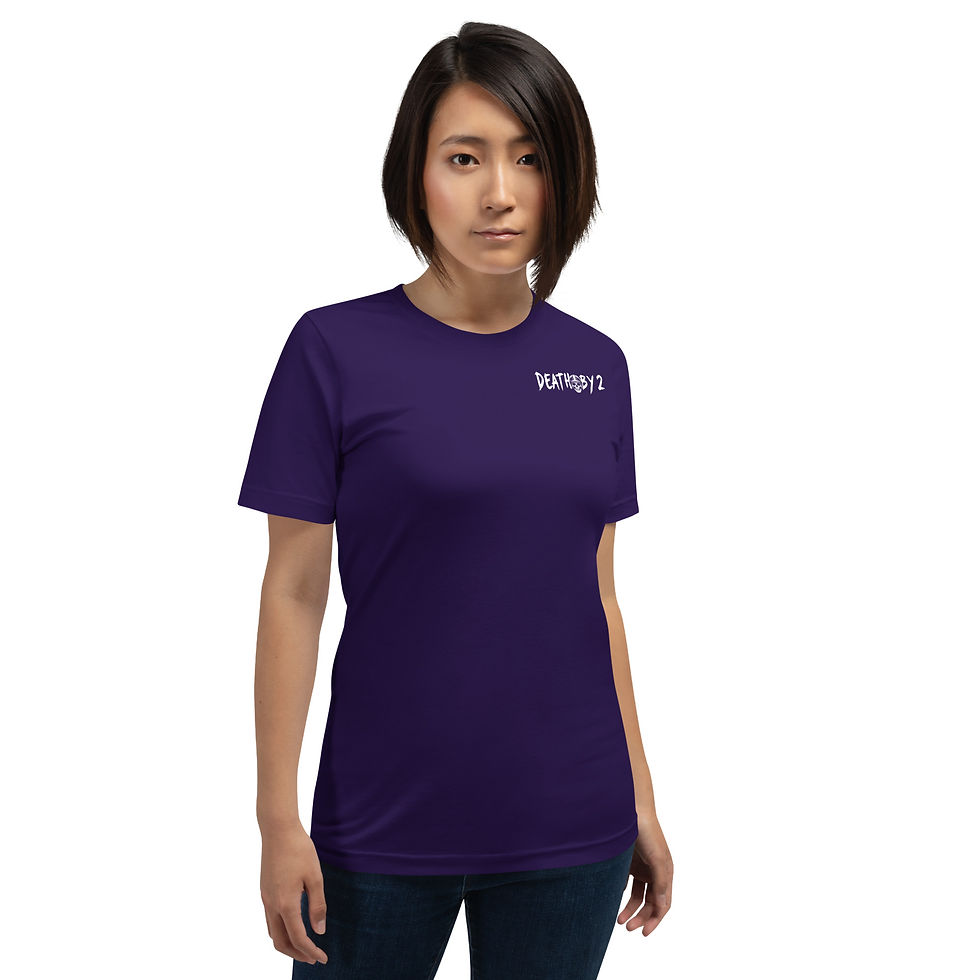 Thumbnail: Unisex t-shirt (2 Logos)