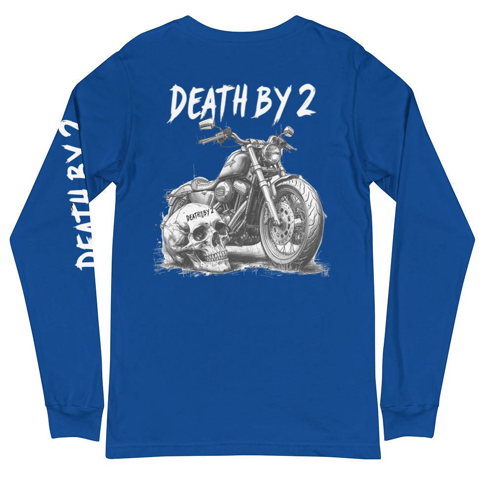 Thumbnail: Unisex Long Sleeve Tee (3 logos)