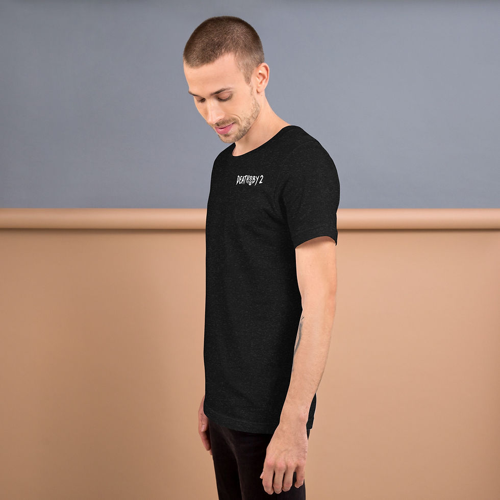 Thumbnail: Unisex t-shirt (2 Logos)