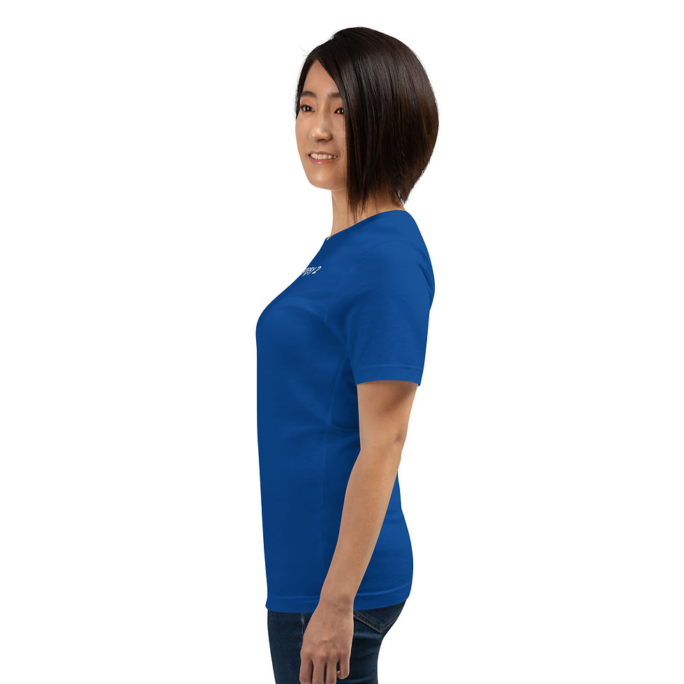Thumbnail: Unisex t-shirt copy (2 Logos)