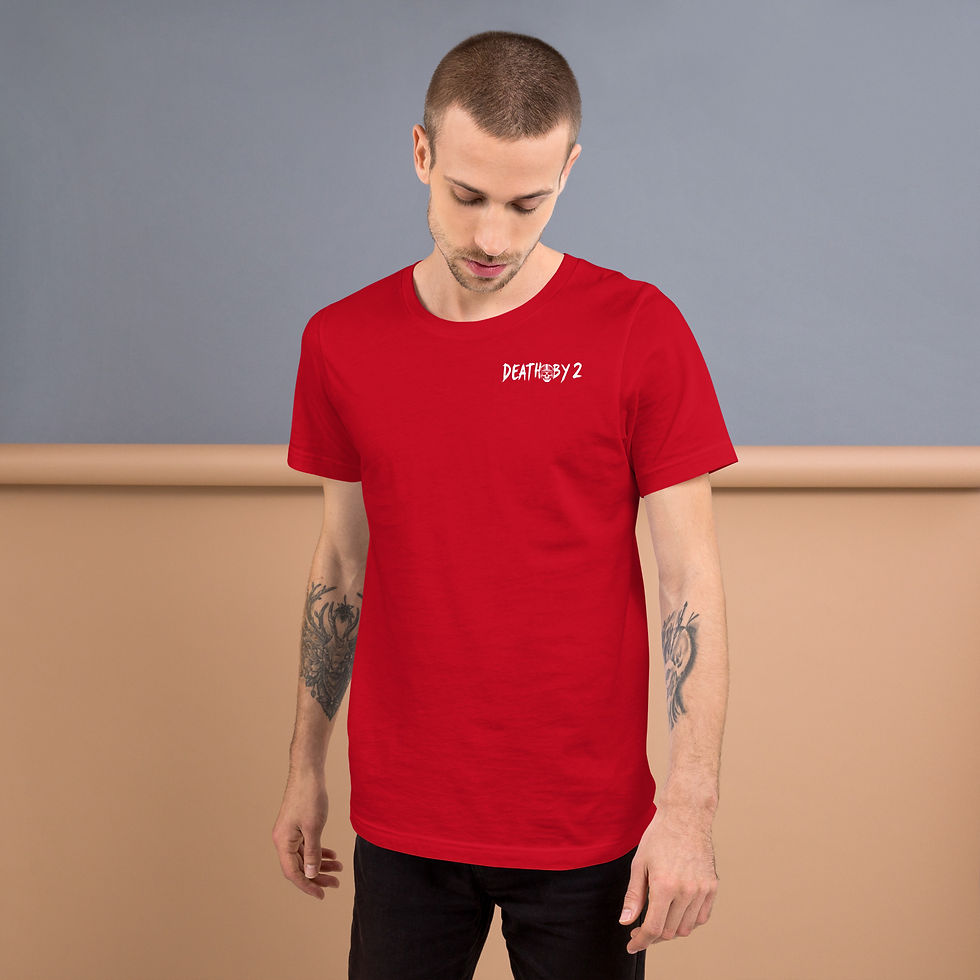 Thumbnail: Unisex t-shirt (2 Logos)