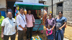 From Hardship to Hope: A Grocery Shop That Changed a Family’s Life