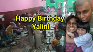 Yalini Birthday Celebration