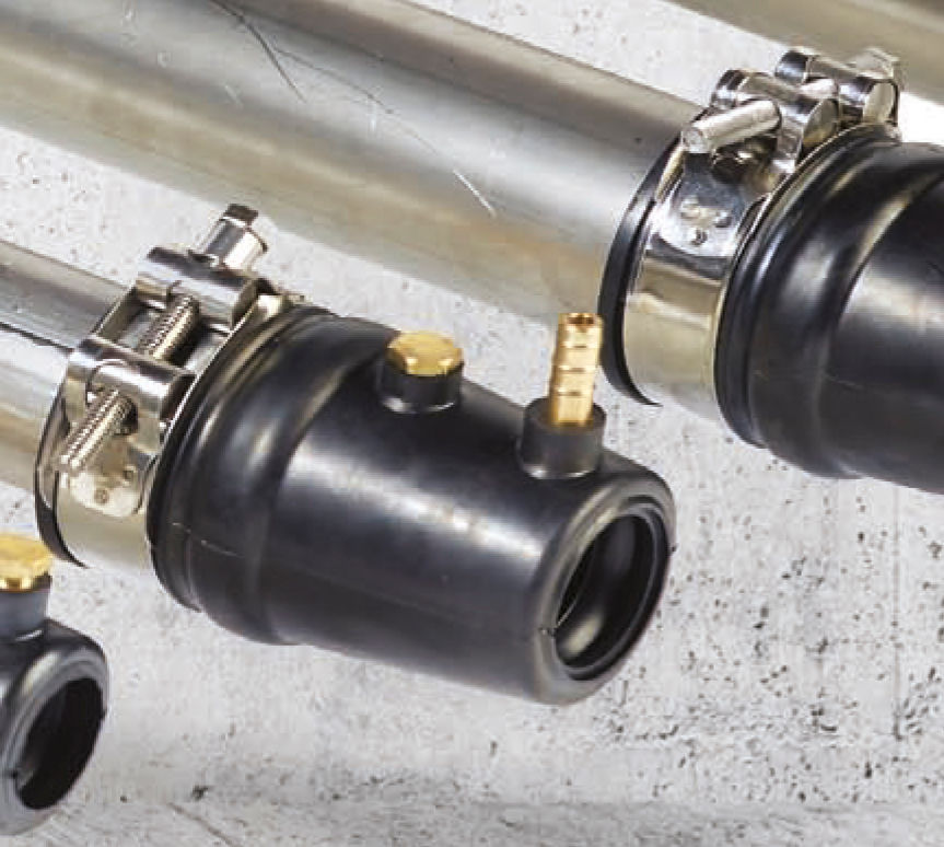 Kuminen tiivisteboxi, Tätningsbox gummi, Rubber stuffingbox