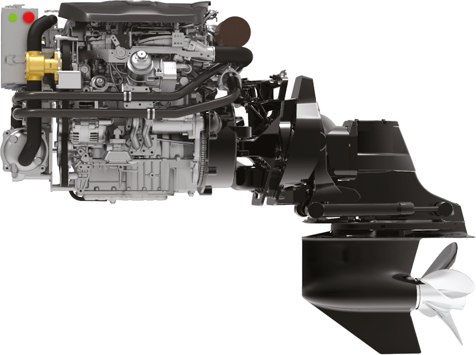 Thumbnail: Hyundai SeasAll R-200 Meridiesel, Marindiesel, Marine engine Hyundai R-200