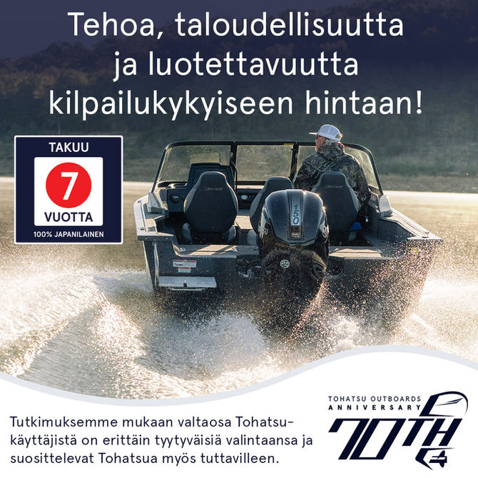 TOHATSU perämoottorit