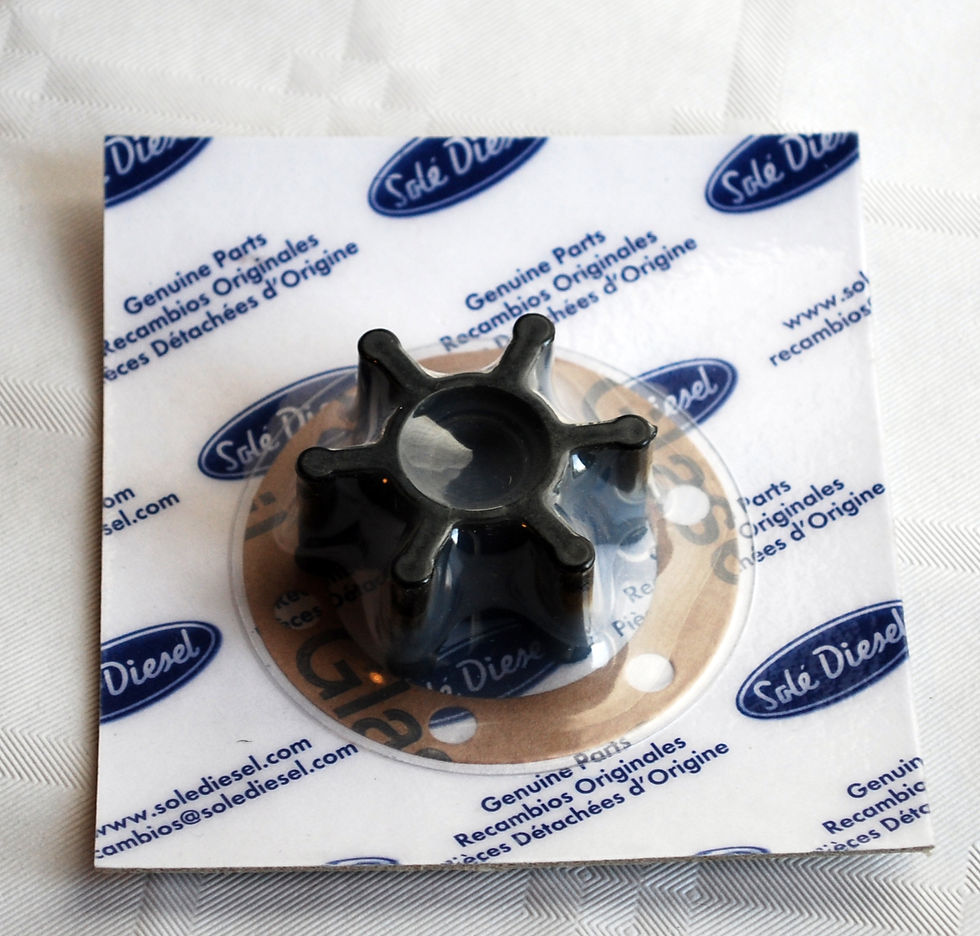 Siipipyörä Solé Mini-10 (impeller)