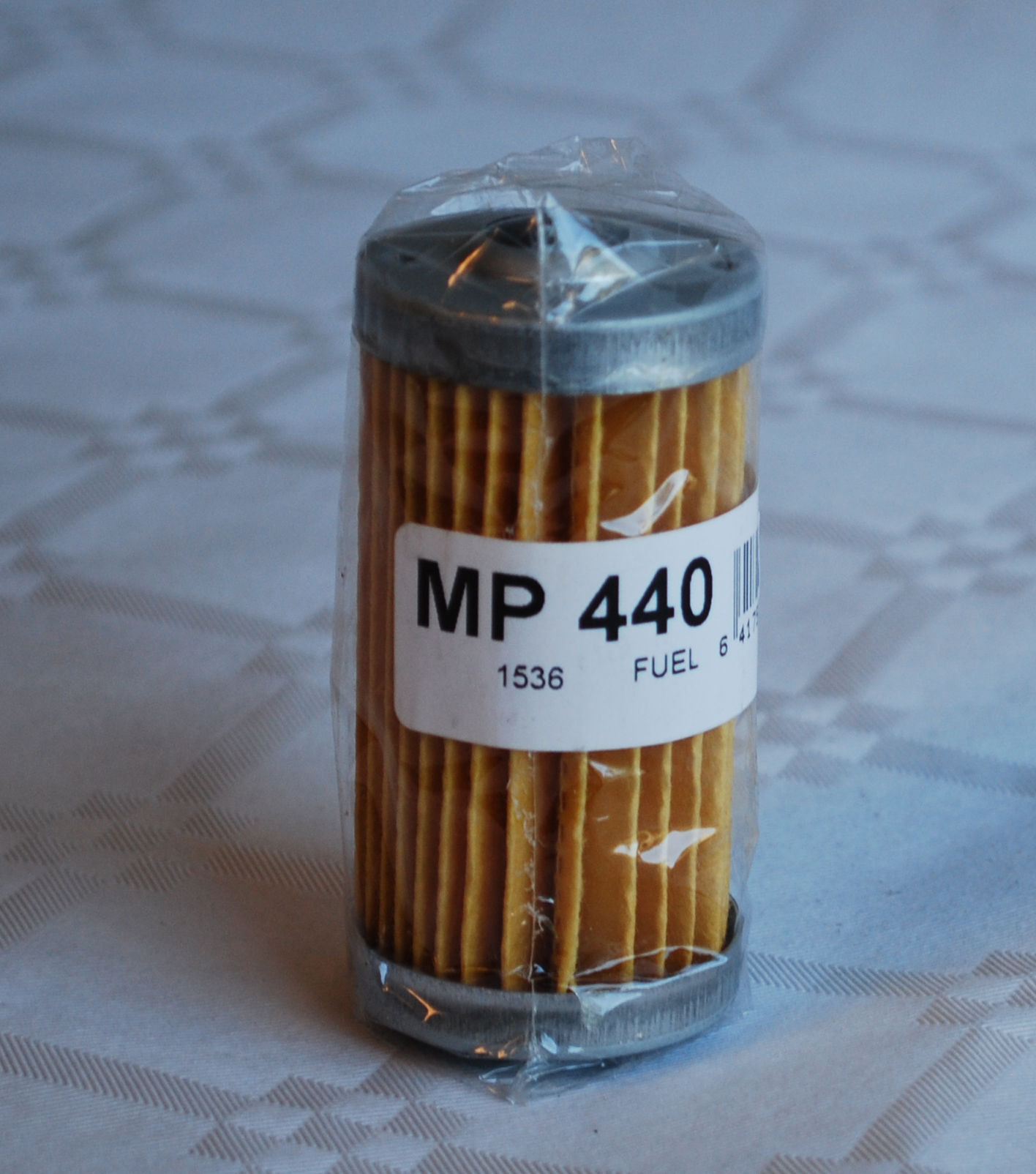 Polttoainesuodatin MP-440 Yanmar. Bränslefilter, Fuel filter