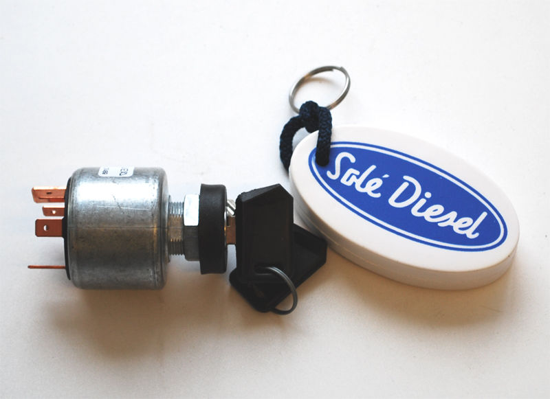 Solé virtalukko, Solé startlås, Solé key-locking switch