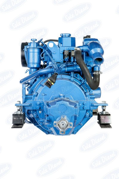 Thumbnail: Solé Diesel MINI-62 Merimoottori, Marinmotor, Marine diesel engine MINI-62