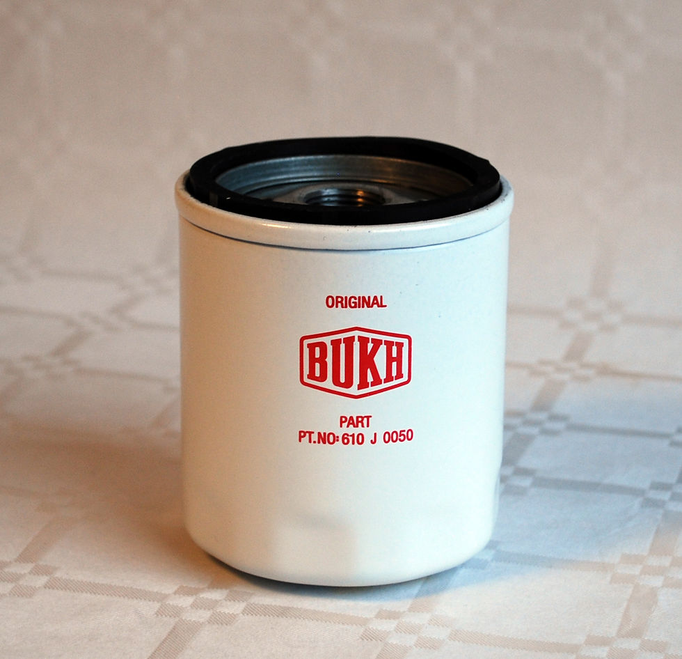Öljynsuodatin Bukh DV-10, DV-20; Oljefilter; Oilfilter