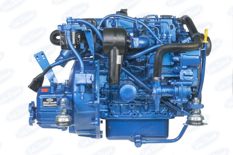 Thumbnail: Solé Diesel MINI-29 Merimoottori, Marinmotor, Marine diesel engine MINI-29